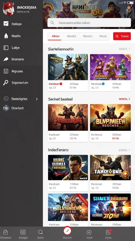 pc777 Aplikasi Game Online Indonesia Praktis screenshot 3